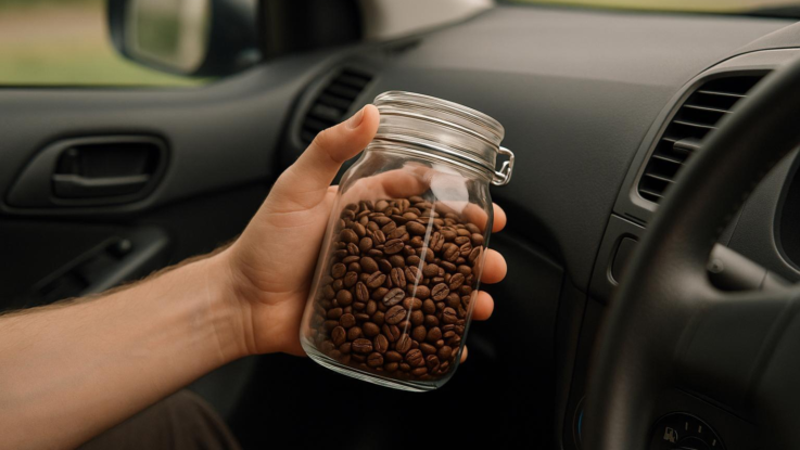 jak odstranit zapach benzinu z auta pomuze jednoduchy trik s kavou Jak odstranit zápach benzínu z auta. Pomůže jednoduchý trik s kávou