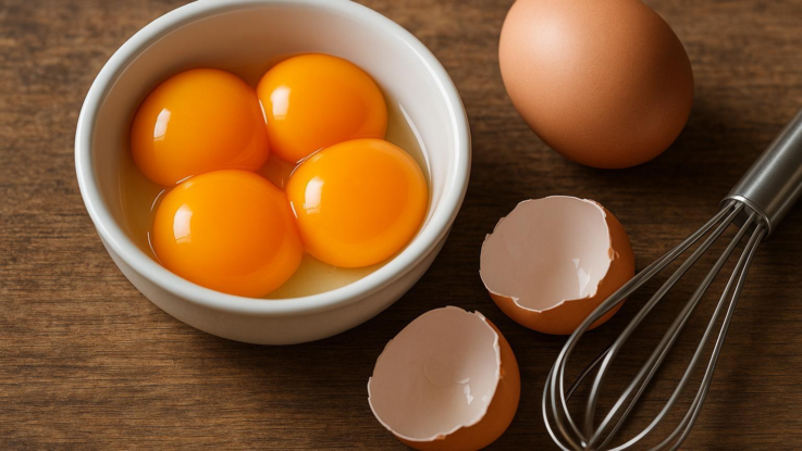 zbyly vam zloutky navic takhle je vyuzijete Zbyly vám žloutky navíc? Takhle je využijete