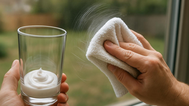 Jak se zbavit škrábanců na skle. Pomůže věc, kterou má každý v kuchyni