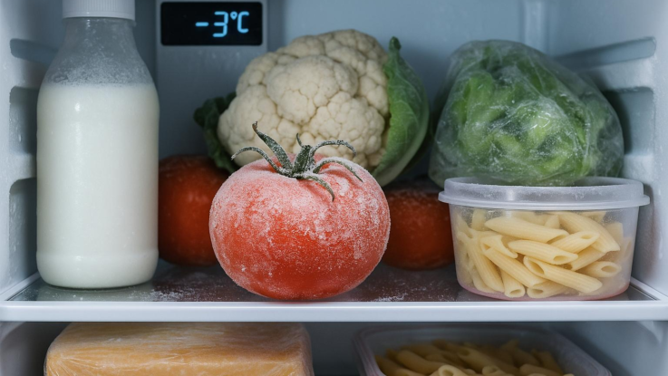 Pozor na příliš studenou lednici. Ničí některé potraviny