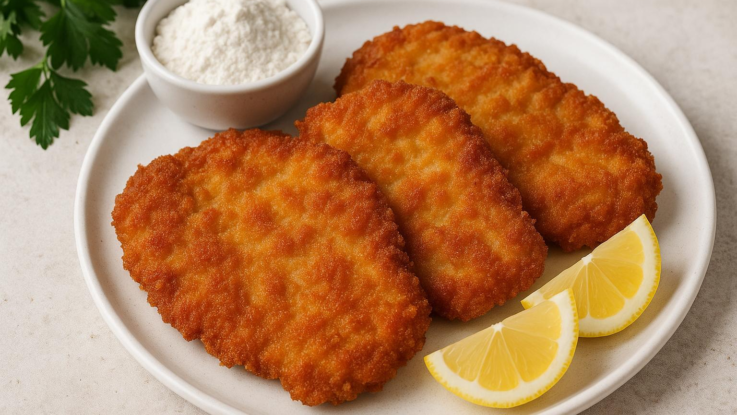 Křehké řízky jako z restaurace? Přidejte do těstíčka jednu surovinu