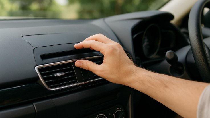 Tento častý zvyk v autě ničí klimatizaci. Dělají ho téměř všichni řidiči