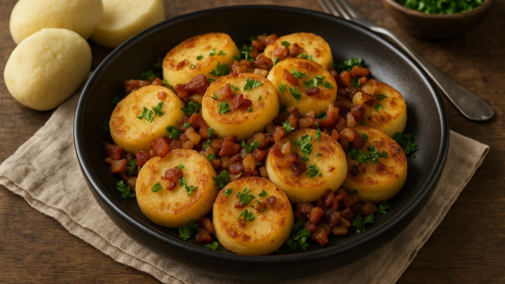 Zbylé knedlíky nevyhazujte. Zkuste z nich tento geniální recept