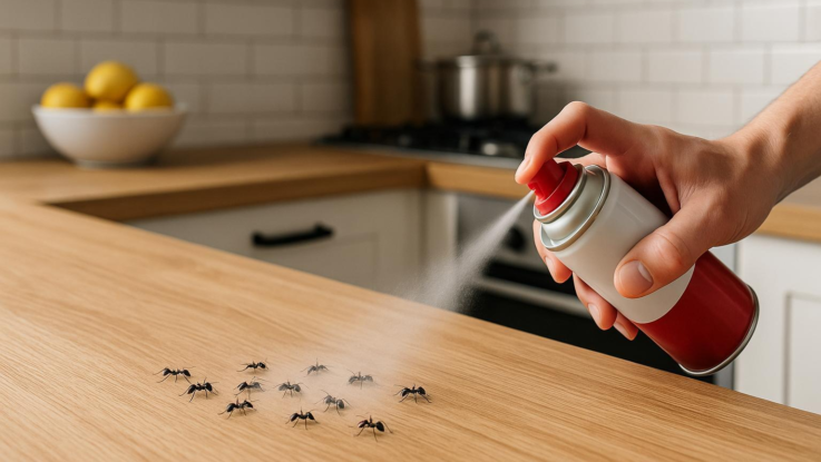 jak se zbavit mravencu do kuchyne uz ani nepachnou Jak se zbavit mravenců. Do kuchyně už ani nepáchnou