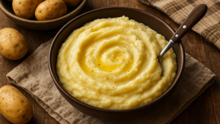 Bramborová kaše jako od babičky. Už nikdy nebudete chtít jinou!