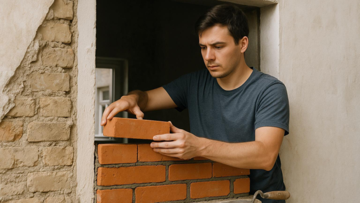 Jak zazdít otvor po okně. Zvládnete to i bez zkušeností