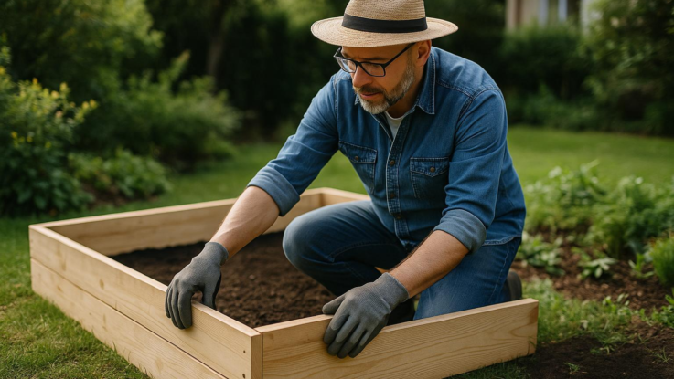 jak zalozit vyvyseny zahon zahradniceni bude pohodlnejsi nez kdy driv Jak založit vyvýšený záhon. Zahradničení bude pohodlnější než kdy dřív