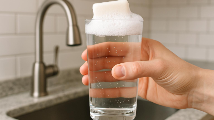 jak zjistit zda mate doma tvrdou vodu jednoduchy test zvladne kazdy Jak zjistit, zda máte doma tvrdou vodu. Jednoduchý test zvládne každý