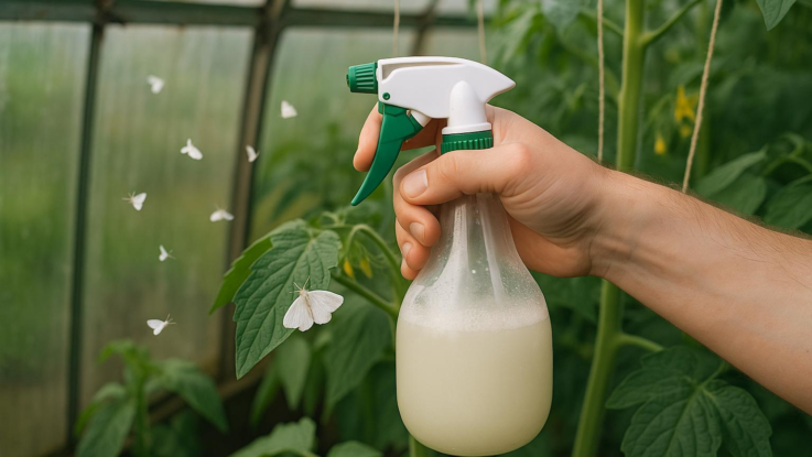 Jak se zbavit molic ve skleníku. Pomůže levný prostředek z kuchyně