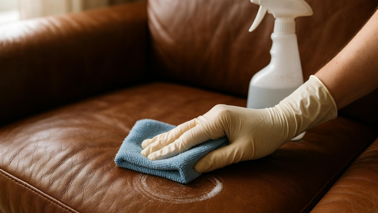 Jak ošetřit kůži v interiéru. Zabráníte praskání a vyblednutí