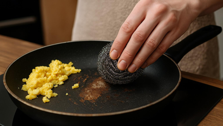 tohle dela pri vareni vetsina lidi a nici si tim panev vyvarujte se chybam Tohle dělá při vaření většina lidí a ničí si tím pánev. Vyvarujte se chybám