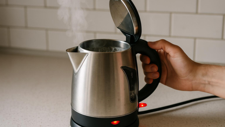 nikdy neohrivejte vodu v rychlovarne konvici dvakrat muze to mit spatne nasledky Nikdy neohřívejte vodu v rychlovarné konvici dvakrát. Může to mít špatné následky