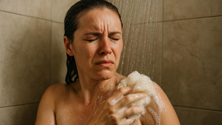 Tento zvyk při sprchování škodí pokožce. Dělá ho většina z nás
