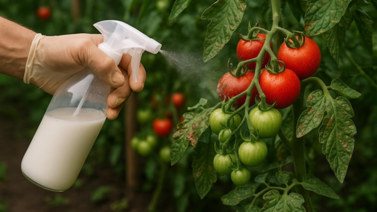 jak chranit rajcata pred plisni pomuze jednoduchy postrik z mleka Jak chránit rajčata před plísní. Pomůže jednoduchý postřik z mléka