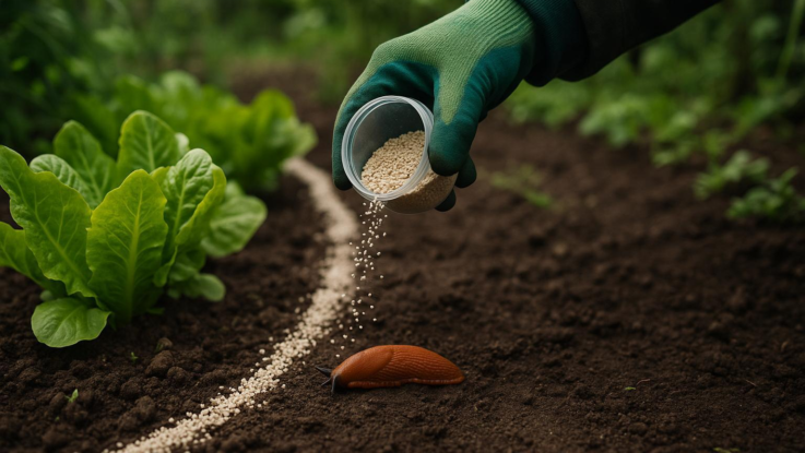 jak ochranit zahradu pred slimaky pomuze levna prirodni metoda Jak ochránit zahradu před slimáky. Pomůže levná přírodní metoda
