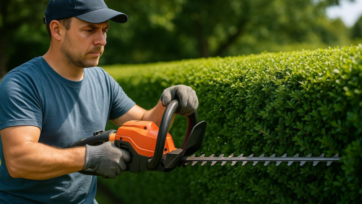 jak strihat zivy plot udrzite ho husty a krasne tvarovany Jak stříhat živý plot. Udržíte ho hustý a krásně tvarovaný