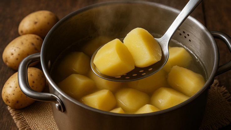 Jak připravit brambory tak, aby se nikdy nerozvařily. Tento trik používaly už naše babičky