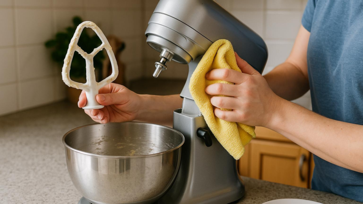 jak vycistit kuchynsky robot zabranite zbytecnemu opotrebeni Jak vyčistit kuchyňský robot. Zabráníte zbytečnému opotřebení