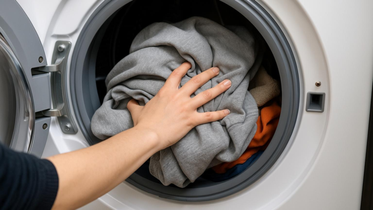 Tento nenápadný zvyk při praní ničí pračku. Dělá ho většina lidí