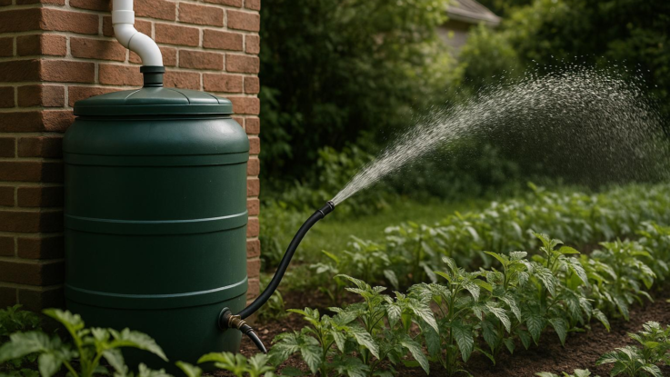 jak vyrobit zavlahu z destove vody usetrite a vyuzijete prirodu naplno Jak vyrobit závlahu z dešťové vody. Ušetříte a využijete přírodu naplno