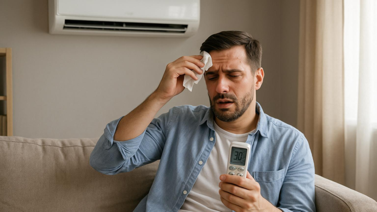 obrovska chyba pri pouzivani klimatizace kvuli ni doma pretapite i v lete Obrovská chyba při používání klimatizace. Kvůli ní doma přetápíte i v létě