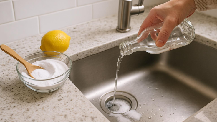 jak odstranit zapach z odpadu pomuze smes kterou mate doma Jak odstranit zápach z odpadu. Pomůže směs, kterou máte doma