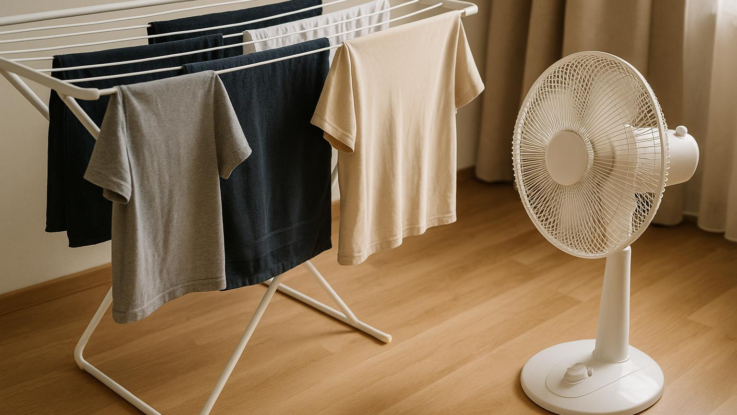 jak susit pradlo pomoci ventilatoru levny zpusob ktery opravdu funguje Jak sušit prádlo pomocí ventilátoru. Levný způsob, který opravdu funguje