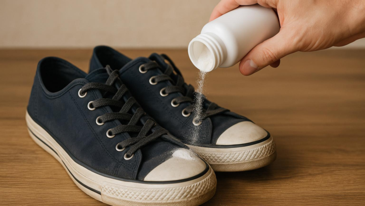 zbavte se zapachu v botach snadno metodou funguje uz behem hodiny Zbavte se zápachu v botách snadno metodou. Funguje už během hodiny