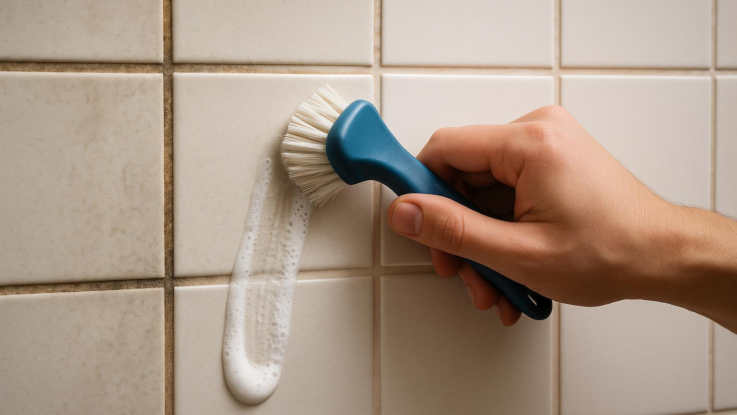 jak vycistit spary u obkladu vratite jim puvodni barvu Jak vyčistit spáry u obkladů. Vrátíte jim původní barvu