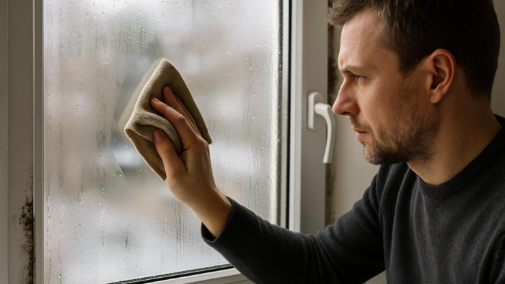 jak se zbavit kondenzace na oknech zabranite plisni i ztratam tepla Jak se zbavit kondenzace na oknech. Zabráníte plísni i ztrátám tepla