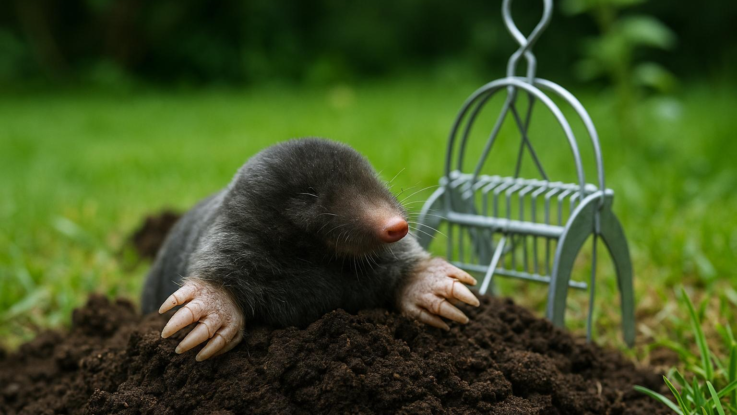 jak se zbavit krtka vyzkousejte osvedcenou metodu bez chemie Jak se zbavit krtka. Vyzkoušejte osvědčenou metodu bez chemie