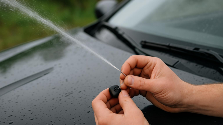 jak vycistit trysky ostrikovacu proud bude zase silny Jak vyčistit trysky ostřikovačů. Proud bude zase silný