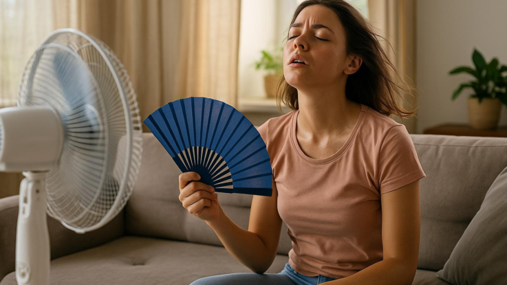 jak rychle ochladit pokoj i bez klimatizace pomuze jednoduchy trik Jak rychle ochladit pokoj i bez klimatizace. Pomůže jednoduchý trik