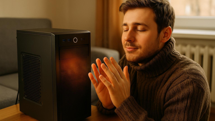 jak vyuzit teplo z pocitace usetrete snadno za topeni Jak využít teplo z počítače. Ušetřete snadno za topení