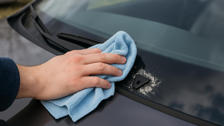 jak odstranit vodni kamen z ostrikovacu sklo bude konecne ciste Jak odstranit vodní kámen z ostřikovačů. Sklo bude konečně čisté