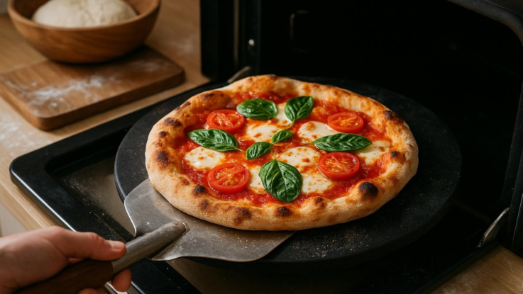 Domácí pizza jako z pizzerie? Vyzkoušejte tuto metodu