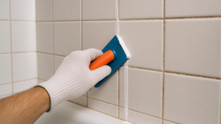 Jak obnovit spáry mezi kachličkami. Vaše koupelna bude jako nová