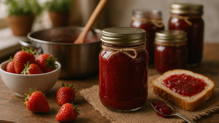 jak vyrobit domaci marmeladu chut detstvi se vrati do vasi kuchyne Jak vyrobit domácí marmeládu. Chuť dětství se vrátí do vaší kuchyně