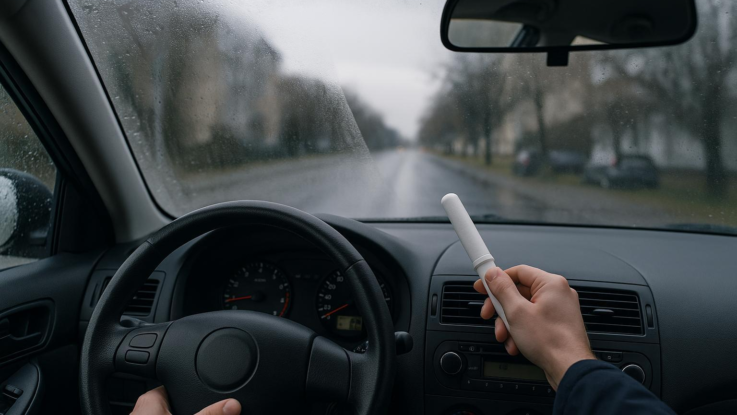 jak ochranit auto pred zamlzenymi okny staci drobnost za par korun Jak ochránit auto před zamlženými okny. Stačí drobnost za pár korun