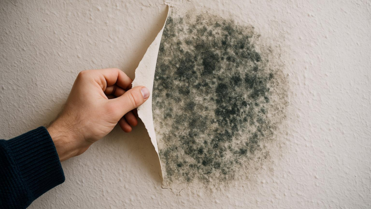 jak rozpoznat plisen ukrytou pod omitkou signaly ktere lide prehlizeji Jak rozpoznat plíseň ukrytou pod omítkou. Signály, které lidé přehlížejí