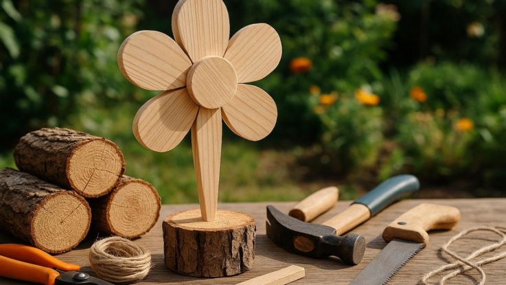 jak vyrobit zahradni dekorace ze dreva krasa z prirodnich materialu Jak vyrobit zahradní dekorace ze dřeva. Krása z přírodních materiálů