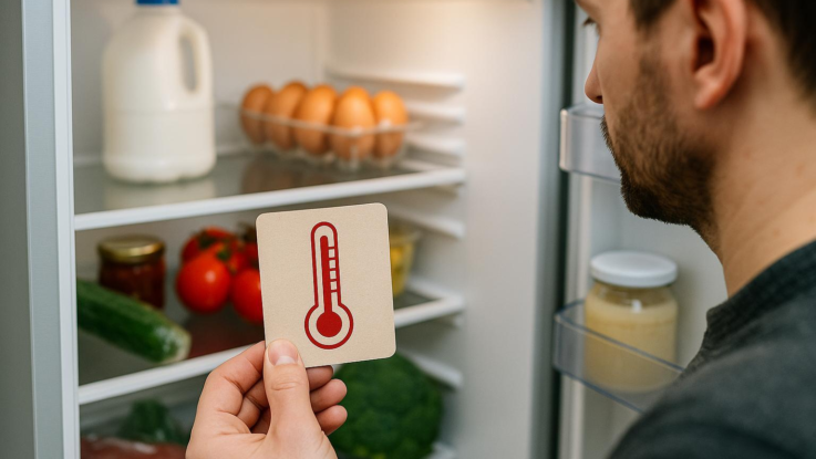 Jak zajistit, aby lednice nechladila zbytečně moc. Pomůže jeden test
