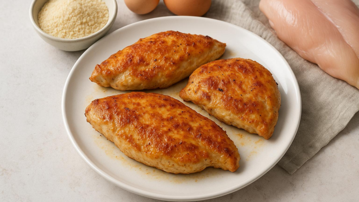 Kuřecí řízky i bez obalování? Výsledek vás překvapí