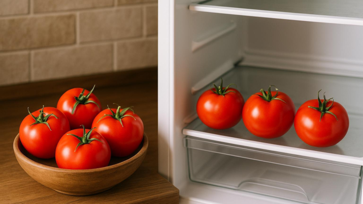 Kde správně skladovat rajčata? Nedělejte častou chybu