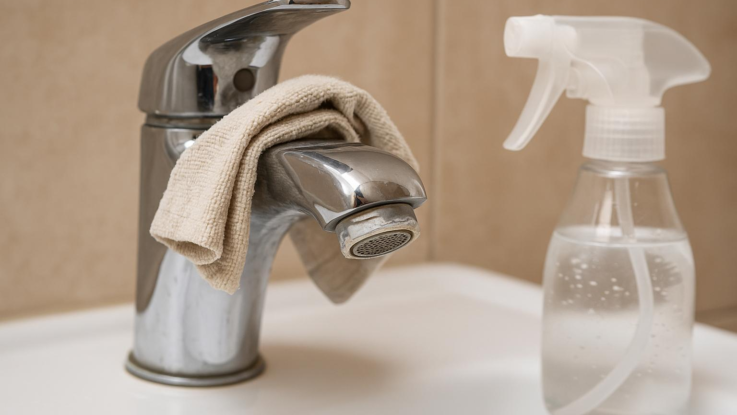 Jak odstranit vodní kámen z baterie. Půjde to snadno i bez chemie