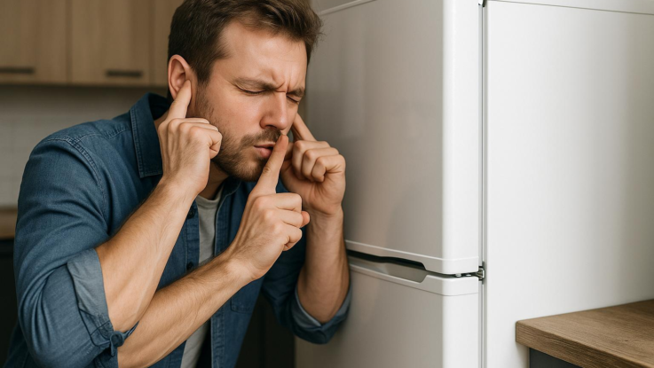 Jak snížit hlučnost lednice. Pomůže jednoduchá úprava