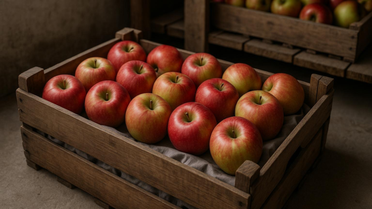 Jak uchovat jablka přes zimu. Zůstanou čerstvá celé měsíce