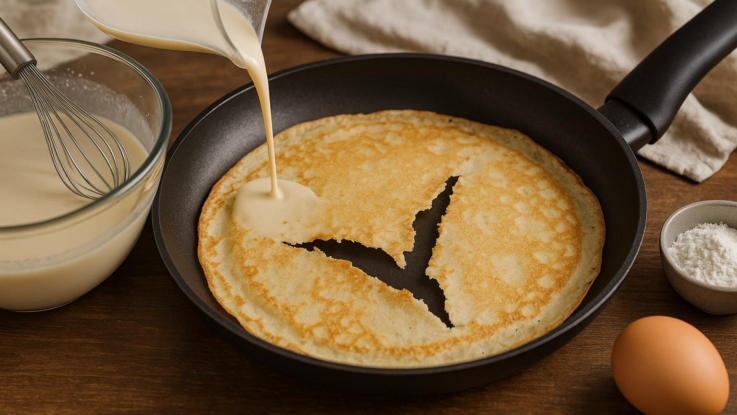 Palačinky se vám trhají? Chyba je v jedné běžné přísadě
