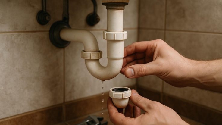 Jak opravit odpadní trubku. Ušetříte si spoustu starostí