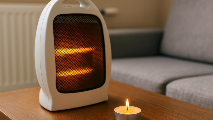 Jak vytopit místnost levněji. Pomůže věc, kterou máte všichni doma